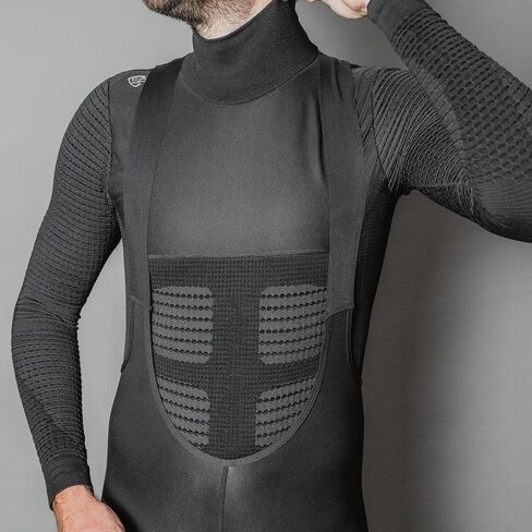 BASEZ EXTREME Winter Base Layer – Seamless, Windproof, Thermal, Quick-Drying, Ultimate Cold Weather Cycling Jersey in Saudi Arabia
