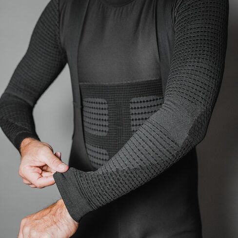 BASEZ EXTREME Winter Base Layer – Seamless, Windproof, Thermal, Quick-Drying, Ultimate Cold Weather Cycling Jersey in Saudi Arabia
