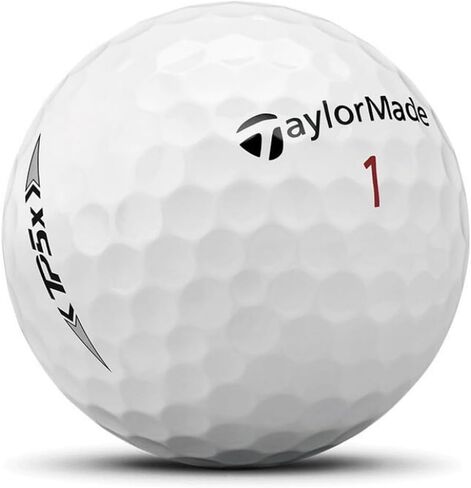 كرات الجولف TaylorMade TP5x (أبيض، 3 قطع) كم واحد 2021 in Saudi Arabia
