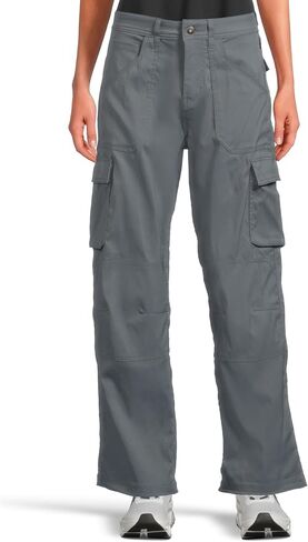 Prana Women's Stretch Zion Cargo Pants, Black in Saudi Arabia