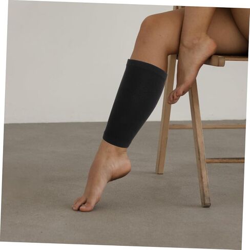 2Pcs Elastic Ankle Sleeve Warm Wool Ankle Protector for Comfort and Support Durable Compression Socks for Outdoor Use for Sports and Daily Activities in Saudi Arabia