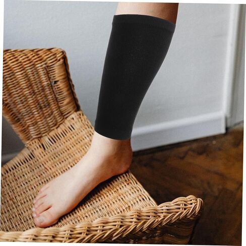 2Pcs Elastic Ankle Sleeve Warm Wool Ankle Protector for Comfort and Support Durable Compression Socks for Outdoor Use for Sports and Daily Activities in Saudi Arabia