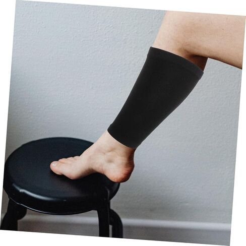 2Pcs Elastic Ankle Sleeve Warm Wool Ankle Protector for Comfort and Support Durable Compression Socks for Outdoor Use for Sports and Daily Activities in Saudi Arabia