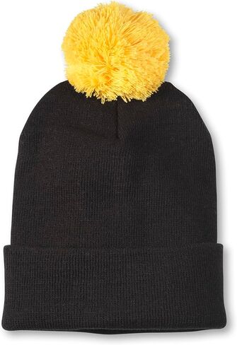 AMERICAN NEEDLE Unisex National Hockey League Team Officially Licensed NHL Cuffed Knit Pom Beanie in Saudi Arabia
