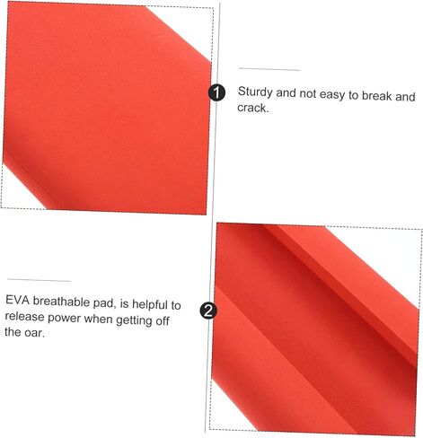 Seating Pad Dragon Boat Paddle Seat Cushion Boat Saddle Seat Eva Permeable Outdoor Cushion in Saudi Arabia