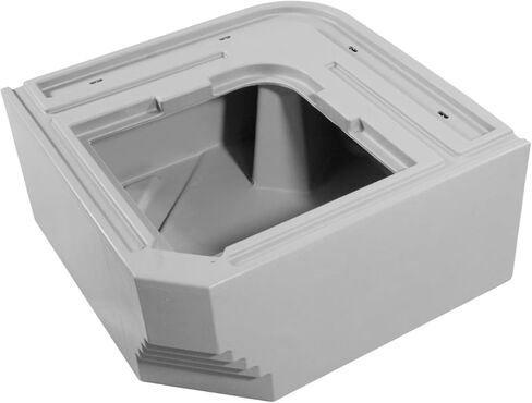 طقم وسائد زاوية نصف قطرها عوامة من سلسلة Elite مع قاعدة 3207-3011 (أبيض/كحلي/أزرق) in Kuwait