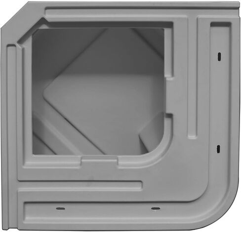 طقم وسائد زاوية نصف قطرها عوامة من سلسلة Elite مع قاعدة 3207-3011 (أبيض/كحلي/أزرق) in Kuwait