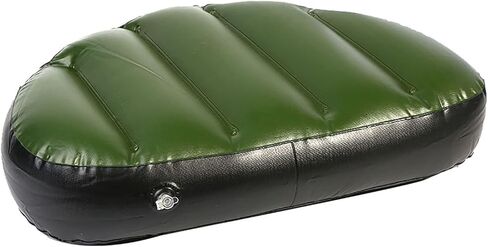 PVC Green Fishing Boat Inflatable Cushion Boat SEAT Easy Inflation DEFLATION Outdoor Camping Travel in Saudi Arabia