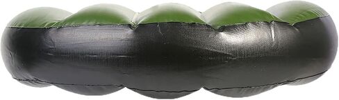 PVC Green Fishing Boat Inflatable Cushion Boat SEAT Easy Inflation DEFLATION Outdoor Camping Travel in Saudi Arabia