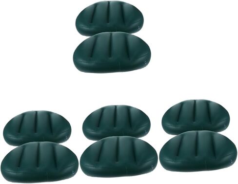 BESTonZON 2pcs High Resilience Boat Pad Breathable Seat Cushion for Outdoor Drifting Supply Easy Install in Saudi Arabia