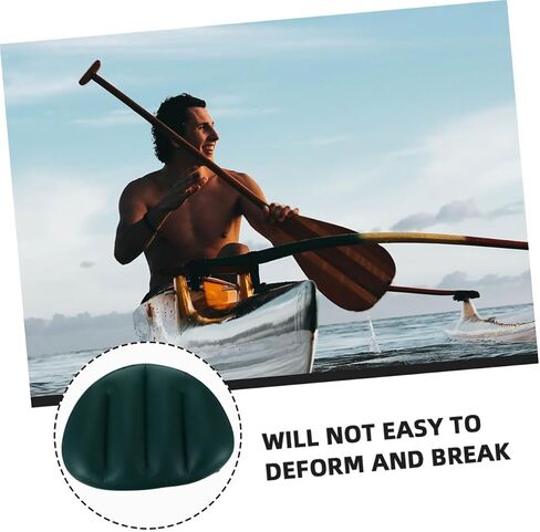 BESTonZON 2pcs High Resilience Boat Pad Breathable Seat Cushion for Outdoor Drifting Supply Easy Install in Saudi Arabia