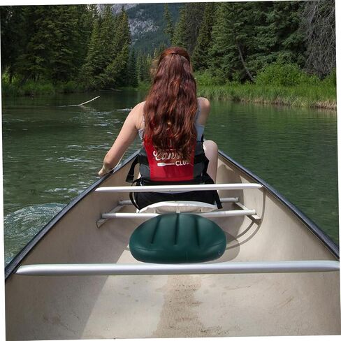 BESTonZON 2pcs High Resilience Boat Pad Breathable Seat Cushion for Outdoor Drifting Supply Easy Install in Saudi Arabia