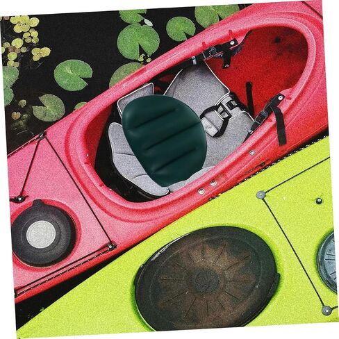 BESTonZON 2pcs High Resilience Boat Pad Breathable Seat Cushion for Outdoor Drifting Supply Easy Install in Saudi Arabia