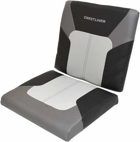 Crestliner Boat Jump Seat Cushions 2271974 | Black Gray in Saudi Arabia