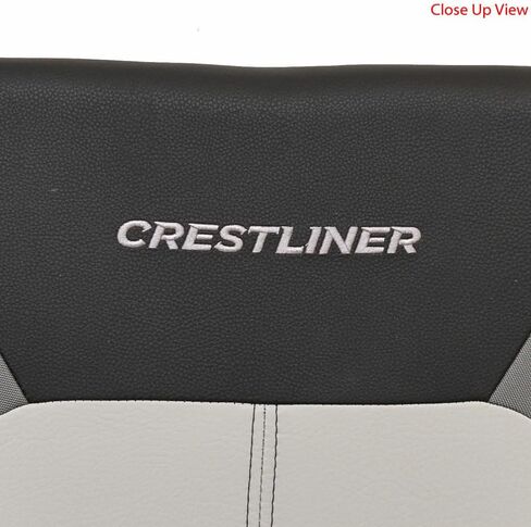 Crestliner Boat Jump Seat Cushions 2271974 | Black Gray in Saudi Arabia