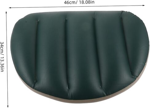 Inflatable Boat Seats Boat Cushions Flotation Multifunctional Seating Cushion Kayak in Saudi Arabia