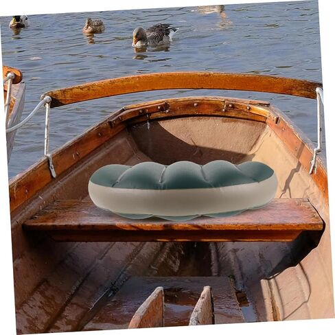 Inflatable Boat Seats Boat Cushions Flotation Multifunctional Seating Cushion Kayak in Saudi Arabia
