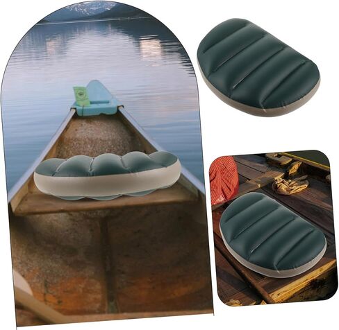 Inflatable Boat Seats Boat Cushions Flotation Multifunctional Seating Cushion Kayak in Saudi Arabia