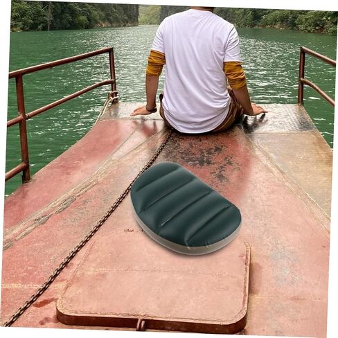 Inflatable Boat Seats Boat Cushions Flotation Multifunctional Seating Cushion Kayak in Saudi Arabia