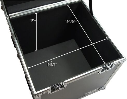 Harmony HCUT2222 Pro Audio DJ Touring 22 x 22 x 22 حقيبة صندوق أدوات تروس الطريق in Saudi Arabia
