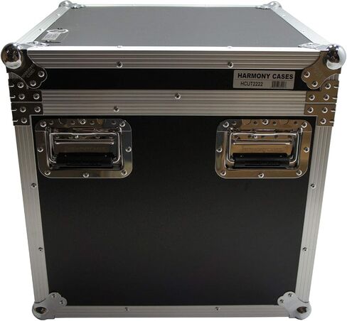 Harmony HCUT2222 Pro Audio DJ Touring 22 x 22 x 22 حقيبة صندوق أدوات تروس الطريق in Saudi Arabia