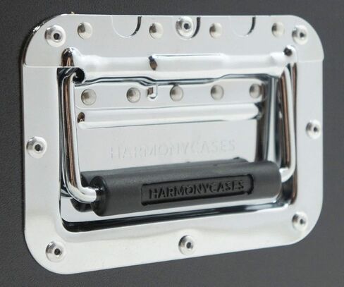 Harmony HCUT2222 Pro Audio DJ Touring 22 x 22 x 22 حقيبة صندوق أدوات تروس الطريق in Saudi Arabia