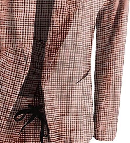 Womens 2 Piece Outfits Office Pants Suits Dressy Business Casual Outfits Professional Blazer Sets Work Pant Suits in Saudi Arabia