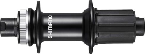 SHIMANO Tiagra FH-RS470 10/11-speed freehub, Centre Lock disc Mount, 28H, 12x142mm axle, Black in Saudi Arabia