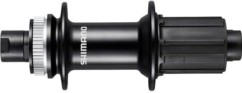 SHIMANO Tiagra FH-RS470 10/11-speed freehub, Centre Lock disc Mount, 28H, 12x142mm axle, Black in Saudi Arabia