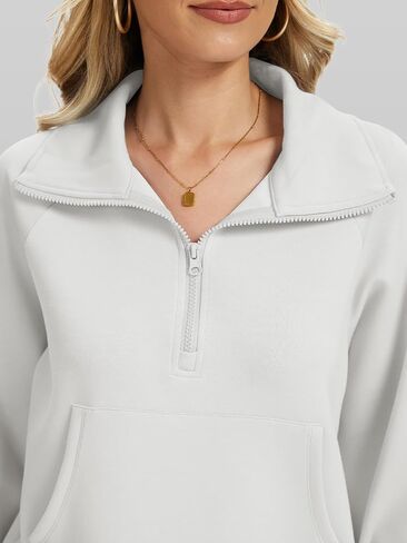 Women 2 Piece Outfits Casual Sweatsuit Oversized Sweatshirt With Front Pocket And Wide Leg Pants Tracksuit Sets in Saudi Arabia