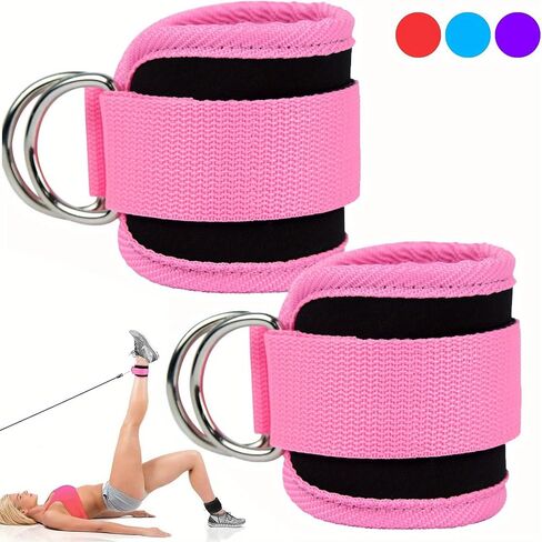 Ankle Resistance Band Wristband Adjustable Fitness Hip Rebound Band, Gym Foot and Leg Training in Saudi Arabia