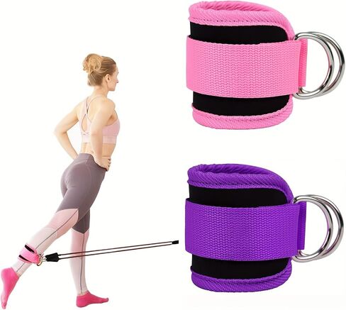 Ankle Resistance Band Wristband Adjustable Fitness Hip Rebound Band, Gym Foot and Leg Training in Saudi Arabia