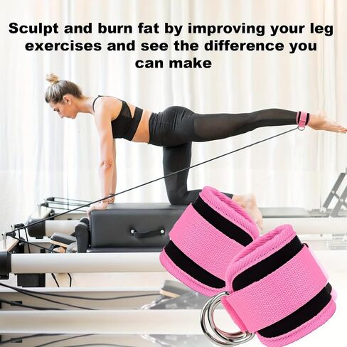 Ankle Resistance Band Wristband Adjustable Fitness Hip Rebound Band, Gym Foot and Leg Training in Saudi Arabia