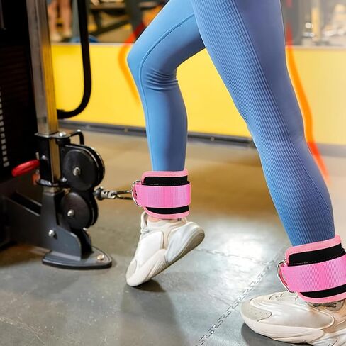 Ankle Resistance Band Wristband Adjustable Fitness Hip Rebound Band, Gym Foot and Leg Training in Saudi Arabia