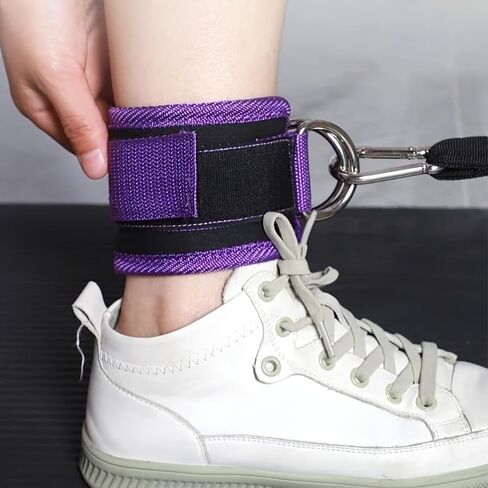 Ankle Resistance Band Wristband Adjustable Fitness Hip Rebound Band, Gym Foot and Leg Training in Saudi Arabia