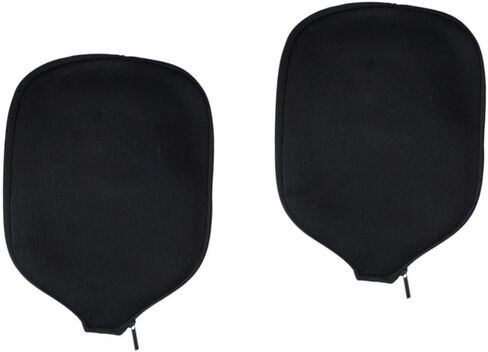 SUPVOX 2pcs Pickle Racket Cover Protect Zipper Neoprene Material in Saudi Arabia