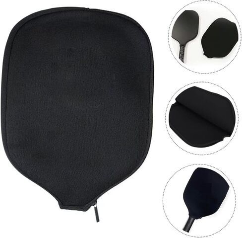 SUPVOX 2pcs Pickle Racket Cover Protect Zipper Neoprene Material in Saudi Arabia