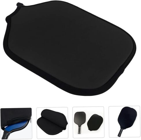 SUPVOX 2pcs Pickle Racket Cover Protect Zipper Neoprene Material in Saudi Arabia
