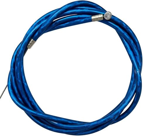 Universal Metallic Blue Color Bicycle Brake Cable Wire, 172cm/68", Mountain Bike Compatible in Saudi Arabia