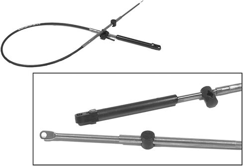 Mercury - Mercruiser 8M0082495; Cable Throttle Shift G1 22 Foot Made by Mercury - Mercruiser in Saudi Arabia