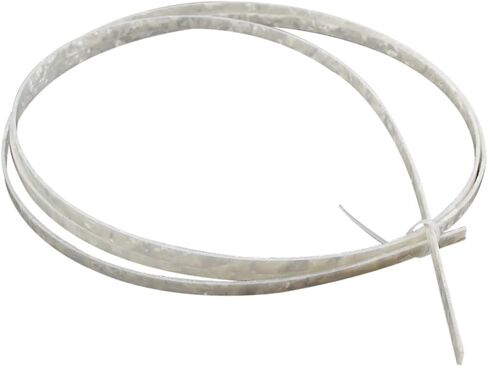 Milisten White Guitar Binding Strips Durable Color Binding for Acoustic Classical Guitar Ukulele for Luthiers and Makers in Saudi Arabia