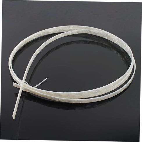 Milisten White Guitar Binding Strips Durable Color Binding for Acoustic Classical Guitar Ukulele for Luthiers and Makers in Saudi Arabia