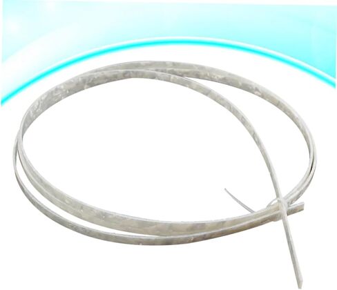Milisten White Guitar Binding Strips Durable Color Binding for Acoustic Classical Guitar Ukulele for Luthiers and Makers in Saudi Arabia