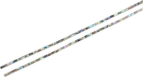 Colorful Abalone Shell Guitar Purfling Strip Durable Binding Trim for Guitar Ukulele Mandolin and Banjo Repairs High Grade Craftsmanship for DIY Projects in Saudi Arabia