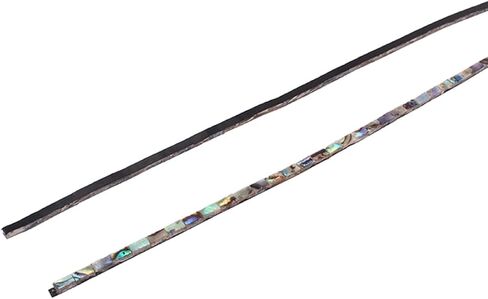 Colorful Abalone Shell Guitar Purfling Strip Durable Binding Trim for Guitar Ukulele Mandolin and Banjo Repairs High Grade Craftsmanship for DIY Projects in Saudi Arabia