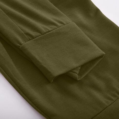 Womens Cargo Pants High Waist Wide Leg Casual Drawstring Pants Stretch Yoga Workout Sweatpants with Pockets 2025 in Saudi Arabia