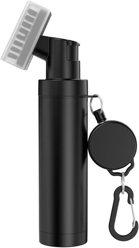 Premium Golf Club Cleaner Brush with Pressurized Water Sprayer – 5OZ Portable Club Brush for Quick Cleaning, Ideal Golf Accessories for Men – Caddy Splash Design in Saudi Arabia