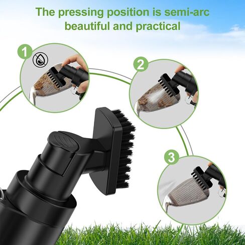 Premium Golf Club Cleaner Brush with Pressurized Water Sprayer – 5OZ Portable Club Brush for Quick Cleaning, Ideal Golf Accessories for Men – Caddy Splash Design in Saudi Arabia