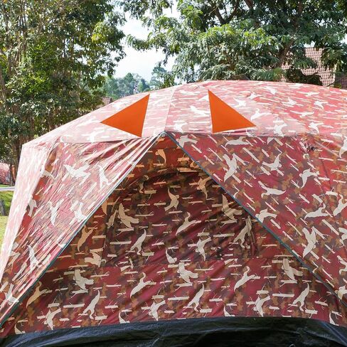 Blaze Orange Safety Panel Set, Waterproof Hunting Blinds Panels with Magnet Buttons and A Storage Bag Suitable for Ground and Tree Stand Hunting Blinds Tents in Saudi Arabia