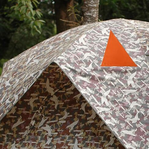 Blaze Orange Safety Panel Set, Waterproof Hunting Blinds Panels with Magnet Buttons and A Storage Bag Suitable for Ground and Tree Stand Hunting Blinds Tents in Saudi Arabia